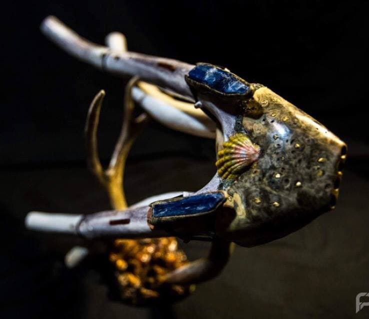 Four Chamber Mayan Chord Flute