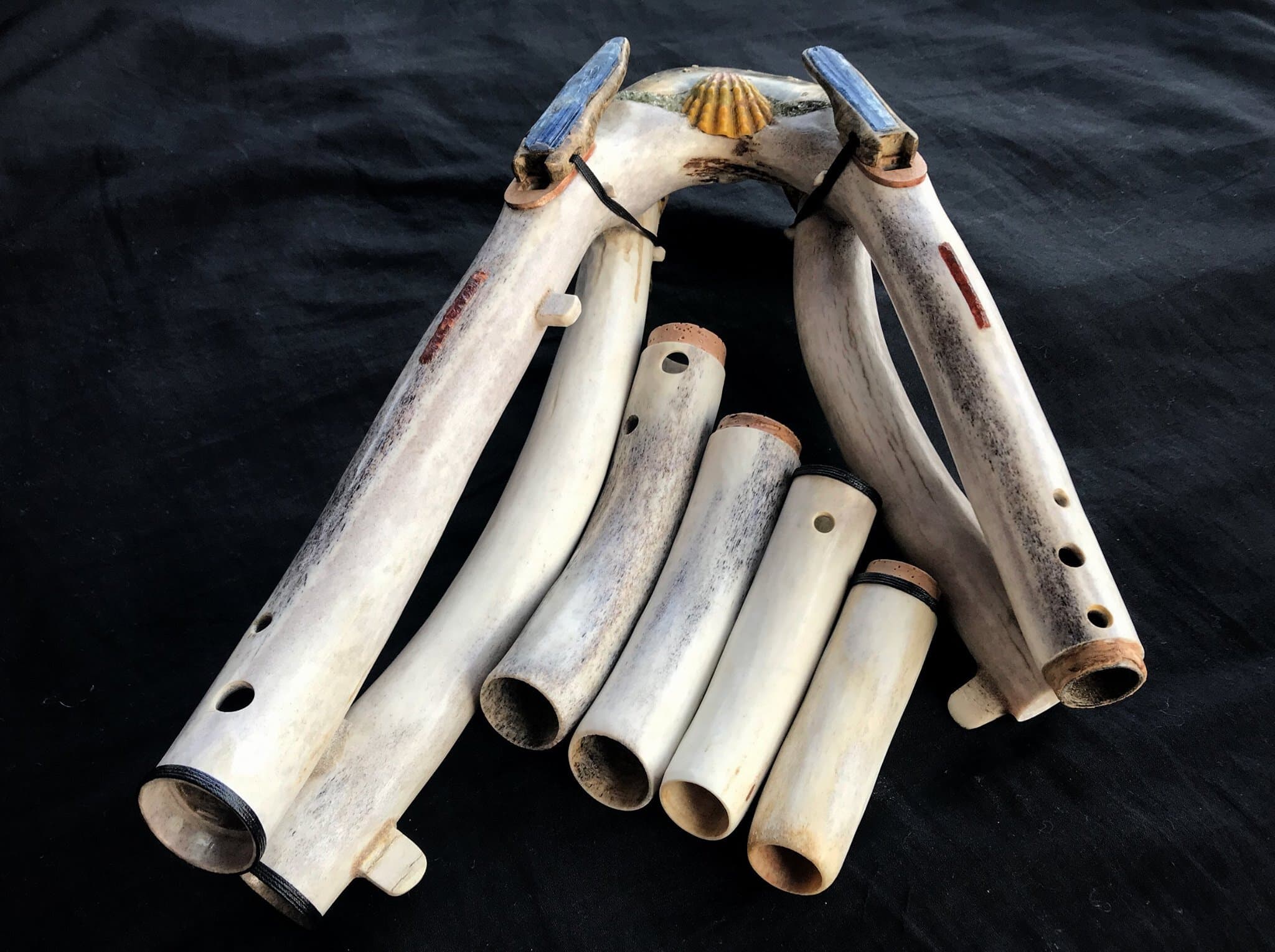 Four Chamber Mayan Chord Flute
