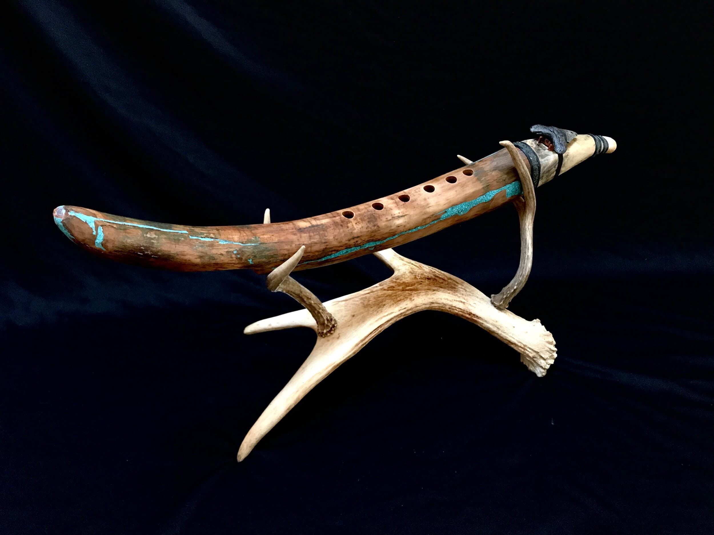 Mammoth Tusk Flute