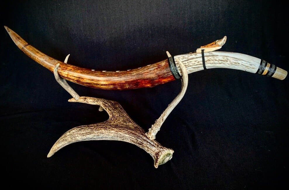 Mammoth Tusk Flute