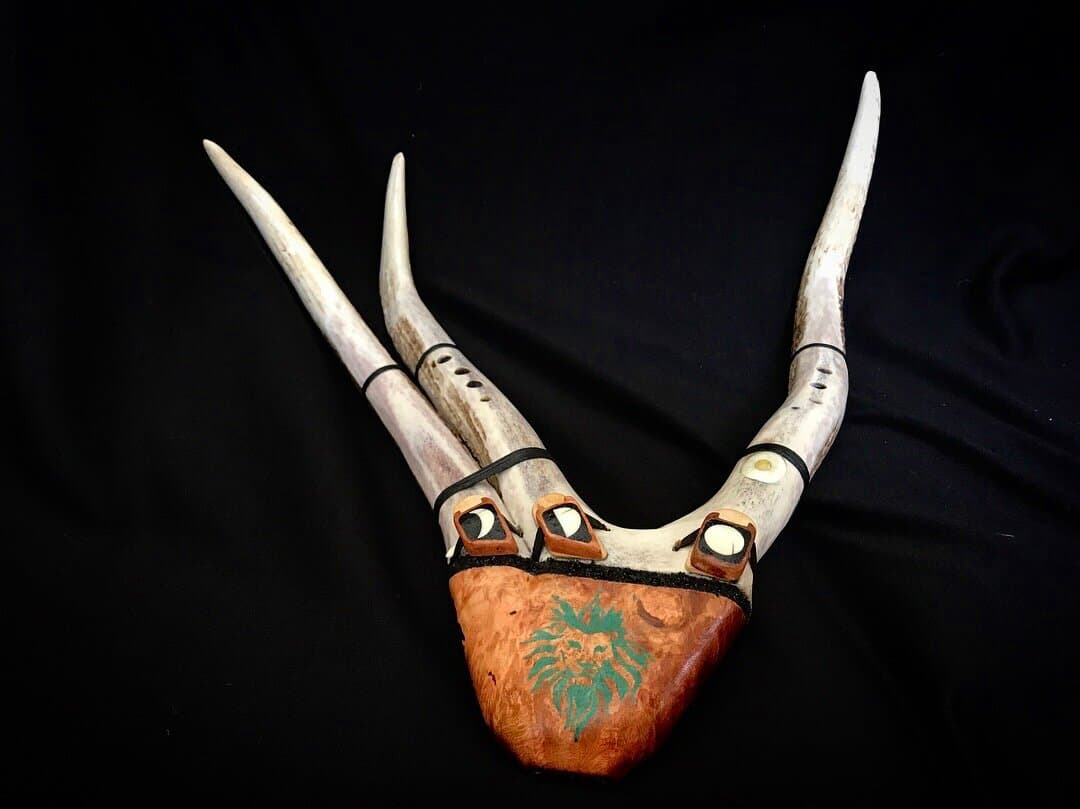 Triple Mayan Chord Flute
