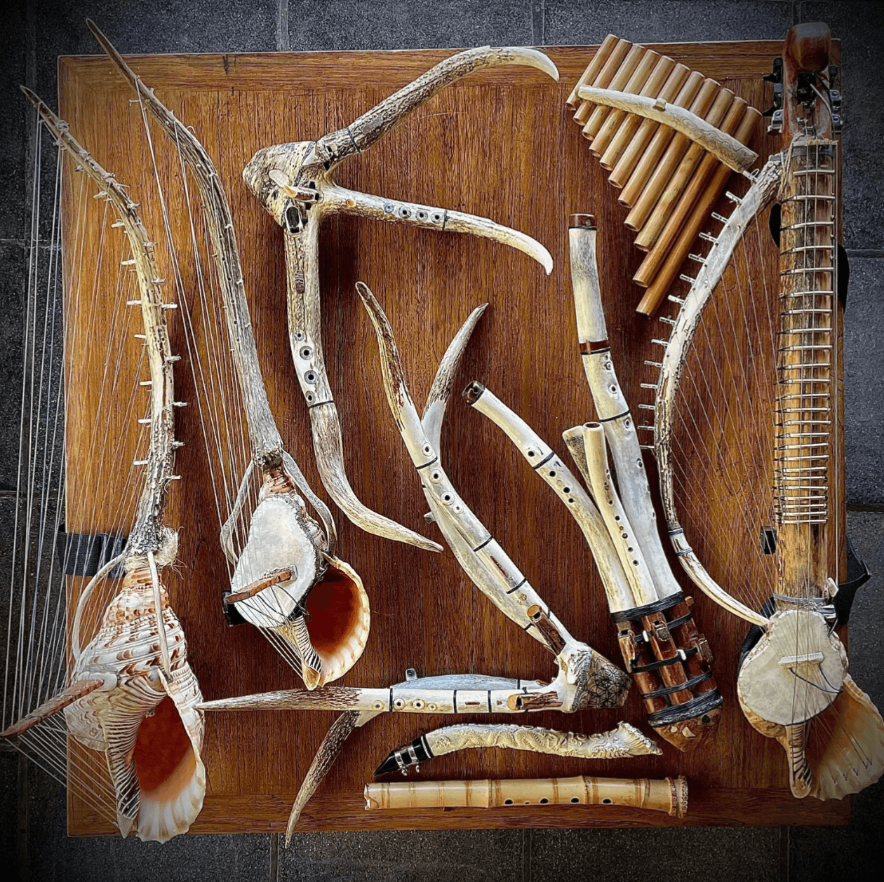 RootFlute handcrafted instruments — rare one-of-one collection