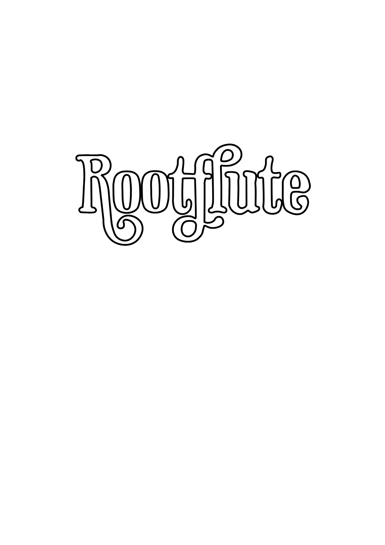Root Flute logo variation 4